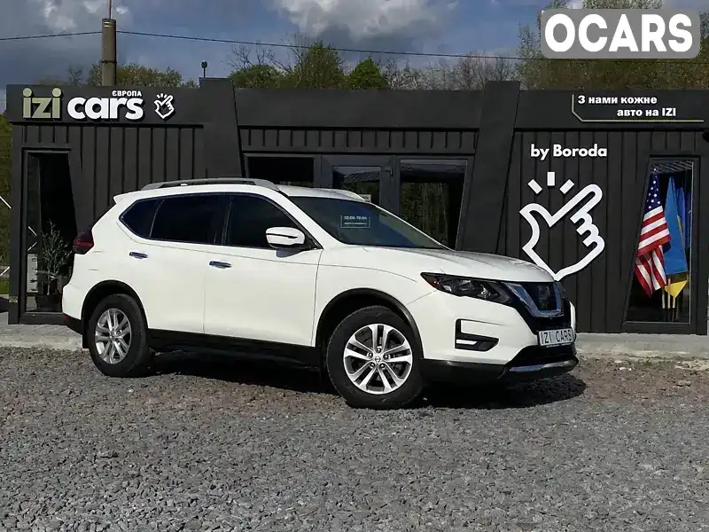 Позашляховик / Кросовер Nissan Rogue 2017 2.5 л. Автомат обл. Львівська, Львів - Фото 1/21