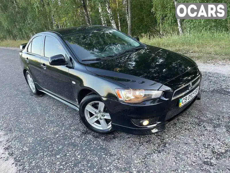 Седан Mitsubishi Lancer 2008 2 л. Ручна / Механіка обл. Чернігівська, Чернігів - Фото 1/21