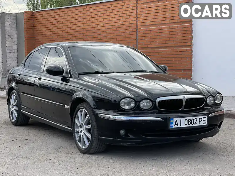 Седан Jaguar X-Type 2003 2.5 л. Автомат обл. Одесская, Одесса - Фото 1/21