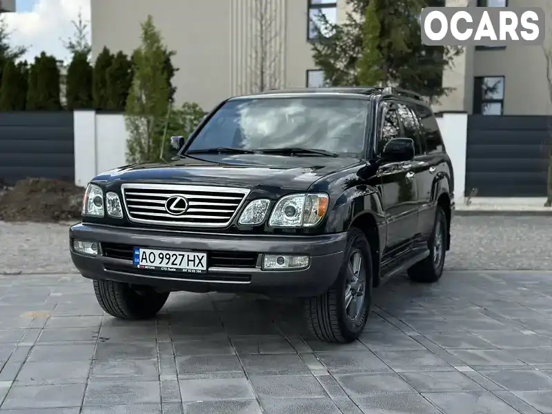 Внедорожник / Кроссовер Lexus LX 2007 4.67 л. Автомат обл. Львовская, Львов - Фото 1/21