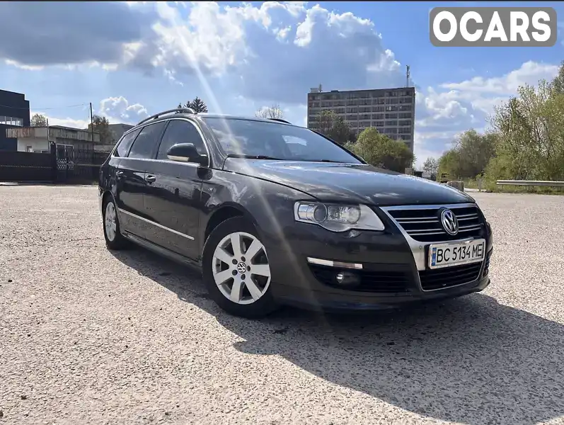 Универсал Volkswagen Passat 2009 1.39 л. Ручная / Механика обл. Львовская, Львов - Фото 1/21