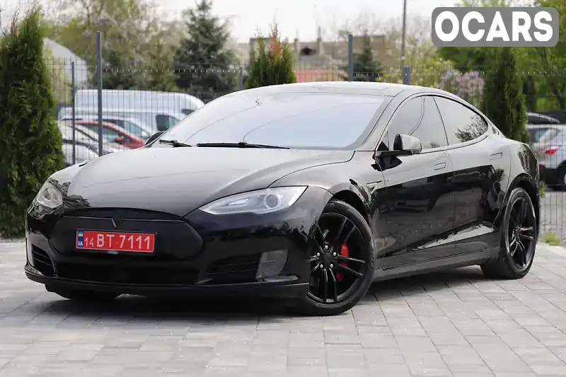 Лифтбек Tesla Model S 2015 null_content л. обл. Львовская, Дрогобыч - Фото 1/21