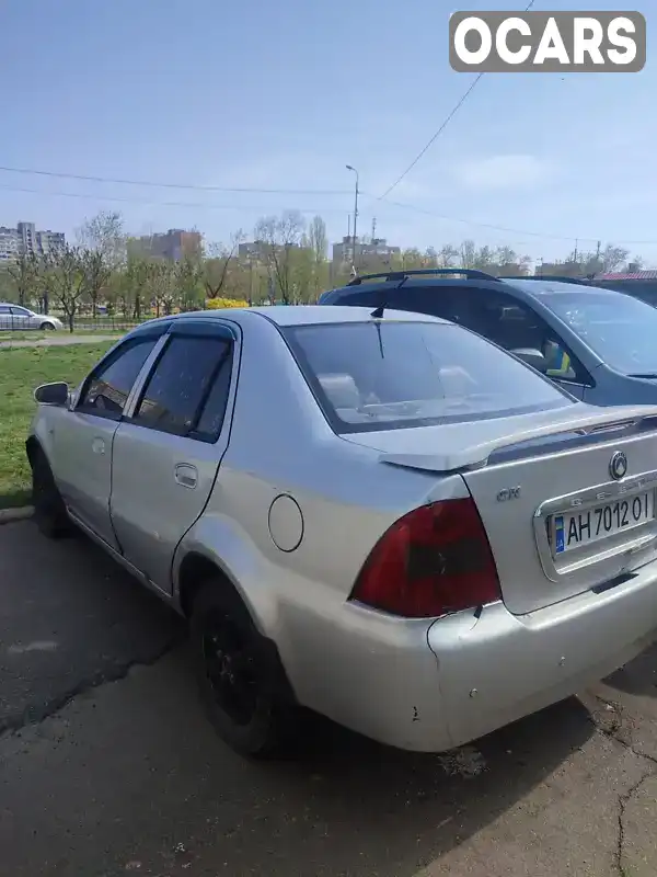 Седан Geely CK 2008 1.5 л. обл. Киевская, Киев - Фото 1/15