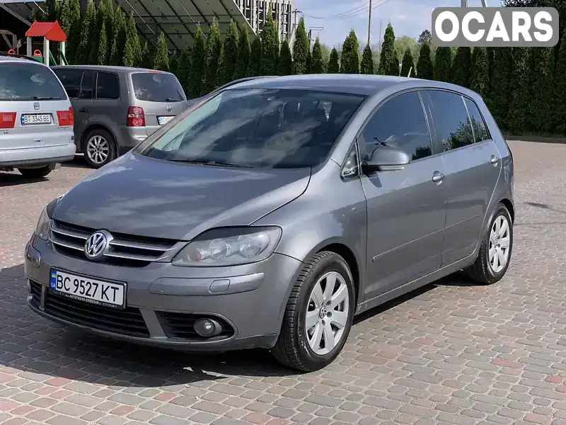 Хэтчбек Volkswagen Golf Plus 2006 1.6 л. Ручная / Механика обл. Львовская, Львов - Фото 1/13