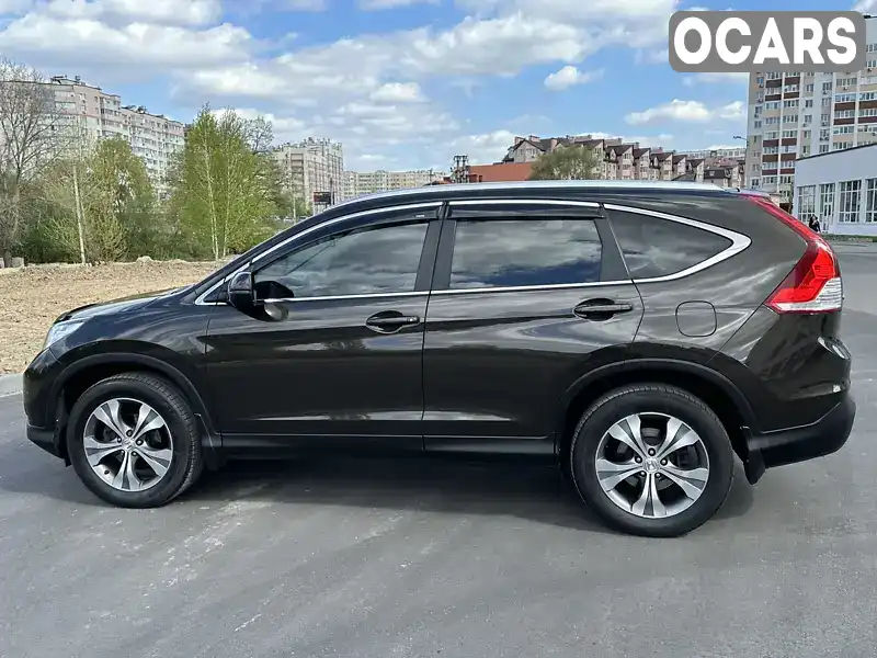 Позашляховик / Кросовер Honda CR-V 2013 2.35 л. Автомат обл. Київська, Вишневе - Фото 1/21