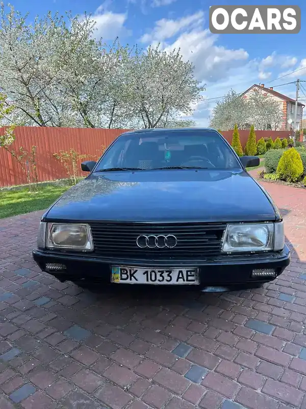 Седан Audi 100 1987 1.8 л. Ручная / Механика обл. Ровенская, Заречное - Фото 1/21