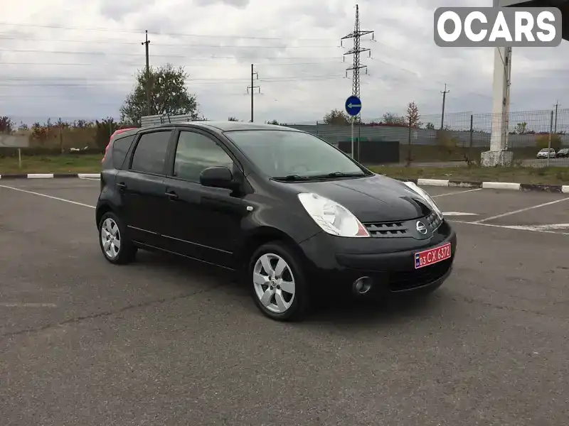 Хетчбек Nissan Note 2008 1.4 л. Ручна / Механіка обл. Рівненська, Рівне - Фото 1/21