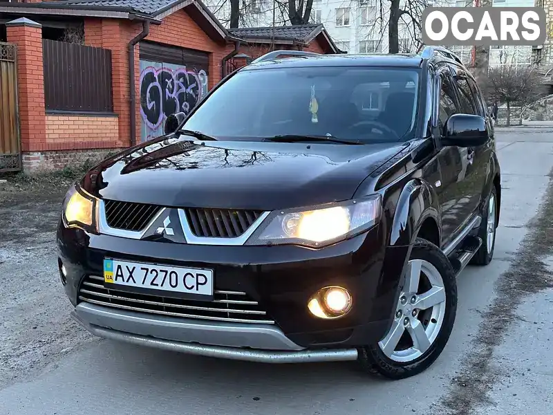 Внедорожник / Кроссовер Mitsubishi Outlander 2007 2.36 л. Ручная / Механика обл. Харьковская, Харьков - Фото 1/21