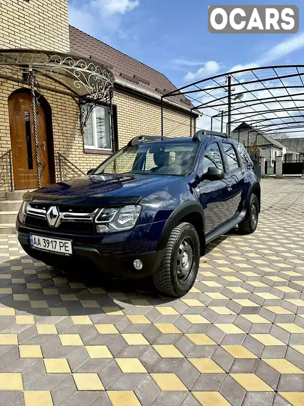 Внедорожник / Кроссовер Renault Duster 2016 1.46 л. Ручная / Механика обл. Кировоградская, Благовещенское (Ульяновка) - Фото 1/21