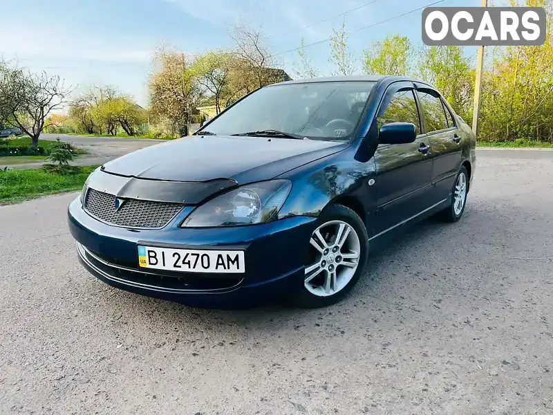 Седан Mitsubishi Lancer 2006 2 л. Ручна / Механіка обл. Сумська, Охтирка - Фото 1/11