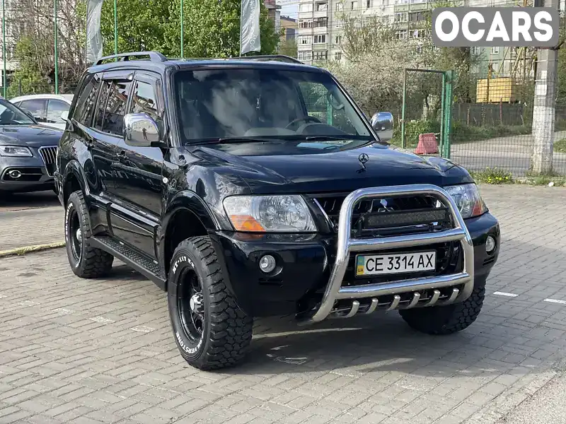 Внедорожник / Кроссовер Mitsubishi Pajero 2006 2.97 л. Автомат обл. Черновицкая, Черновцы - Фото 1/21