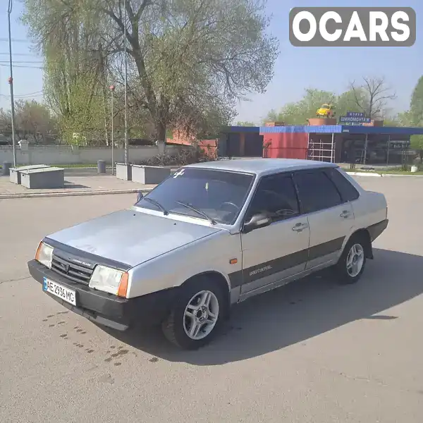 Седан ВАЗ / Lada 21099 1998 1.5 л. Ручна / Механіка обл. Дніпропетровська, Новомосковськ - Фото 1/6