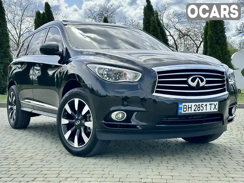 Внедорожник / Кроссовер Infiniti QX60 2015 3.5 л. Автомат обл. Одесская, Одесса - Фото 1/21