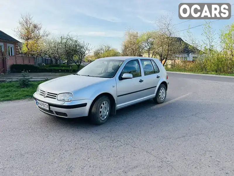 Хетчбек Volkswagen Golf 2002 1.4 л. Ручна / Механіка обл. Сумська, Охтирка - Фото 1/12