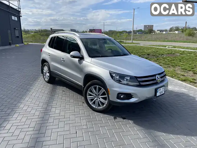 Внедорожник / Кроссовер Volkswagen Tiguan 2015 1.98 л. Автомат обл. Кировоградская, Кропивницкий (Кировоград) - Фото 1/21