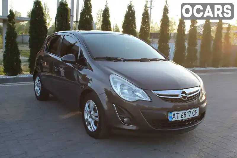 Хетчбек Opel Corsa 2013 1.25 л. Ручна / Механіка обл. Івано-Франківська, Надвірна - Фото 1/20