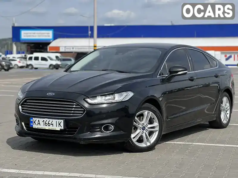 Ліфтбек Ford Mondeo 2017 1.5 л. Автомат обл. Чернівецька, Чернівці - Фото 1/21