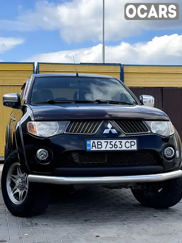 Пікап Mitsubishi L 200 2008 2.48 л. Автомат обл. Київська, Боярка - Фото 1/19