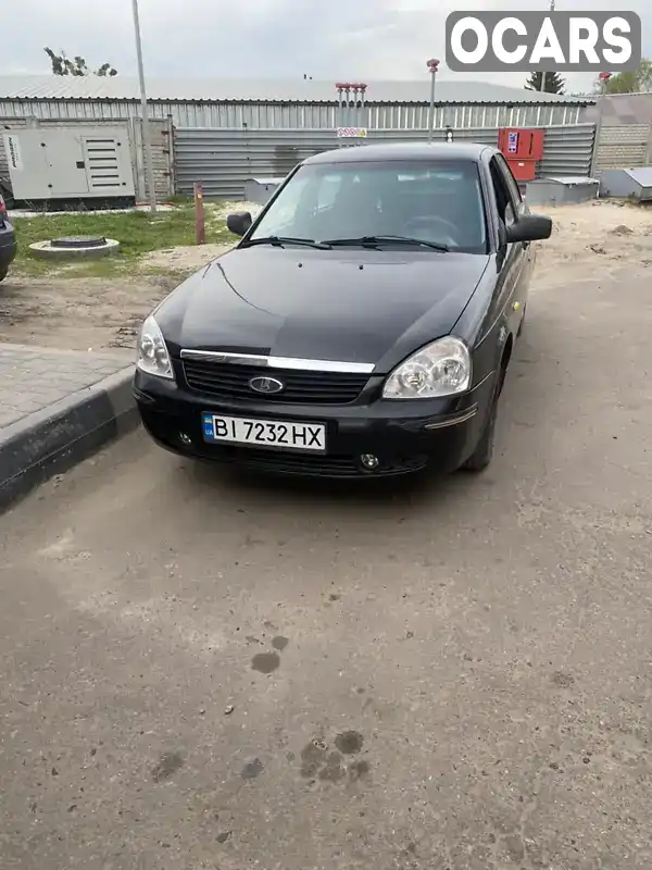 Хэтчбек ВАЗ / Lada 2172 Priora 2009 1.6 л. Ручная / Механика обл. Полтавская, Полтава - Фото 1/6