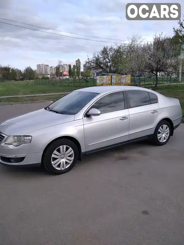 Седан Volkswagen Passat 2007 1.98 л. Автомат обл. Харьковская, Харьков - Фото 1/11