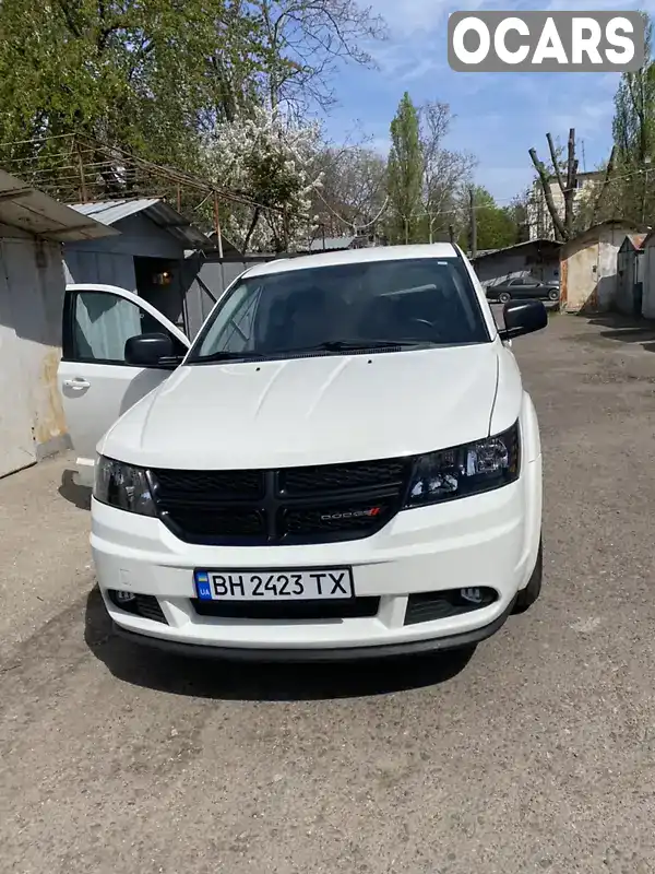 Позашляховик / Кросовер Dodge Journey 2017 2.4 л. Автомат обл. Одеська, Одеса - Фото 1/21