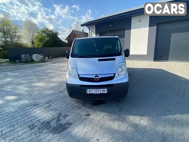 Минивэн Opel Vivaro 2008 2 л. Ручная / Механика обл. Ивано-Франковская, Богородчаны - Фото 1/21