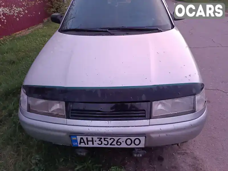 Седан ВАЗ / Lada 2110 2007 1.6 л. Ручна / Механіка обл. Полтавська, Полтава - Фото 1/12