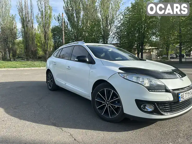 Хетчбек Renault Megane 2012 1.46 л. Ручна / Механіка обл. Дніпропетровська, Кривий Ріг - Фото 1/21