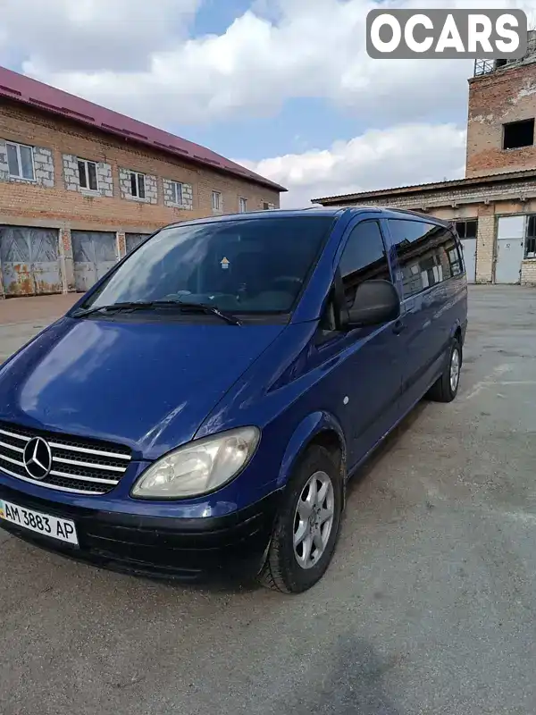 Минивэн Mercedes-Benz Vito 2004 2.15 л. Ручная / Механика обл. Житомирская, Житомир - Фото 1/10