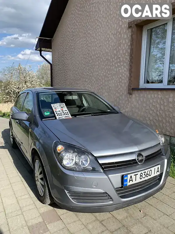 Хетчбек Opel Astra 2004 1.6 л. Ручна / Механіка обл. Івано-Франківська, Надвірна - Фото 1/21