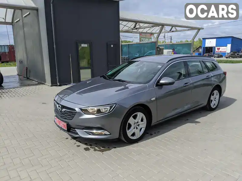 Универсал Opel Insignia 2018 null_content л. Автомат обл. Хмельницкая, Шепетовка - Фото 1/21