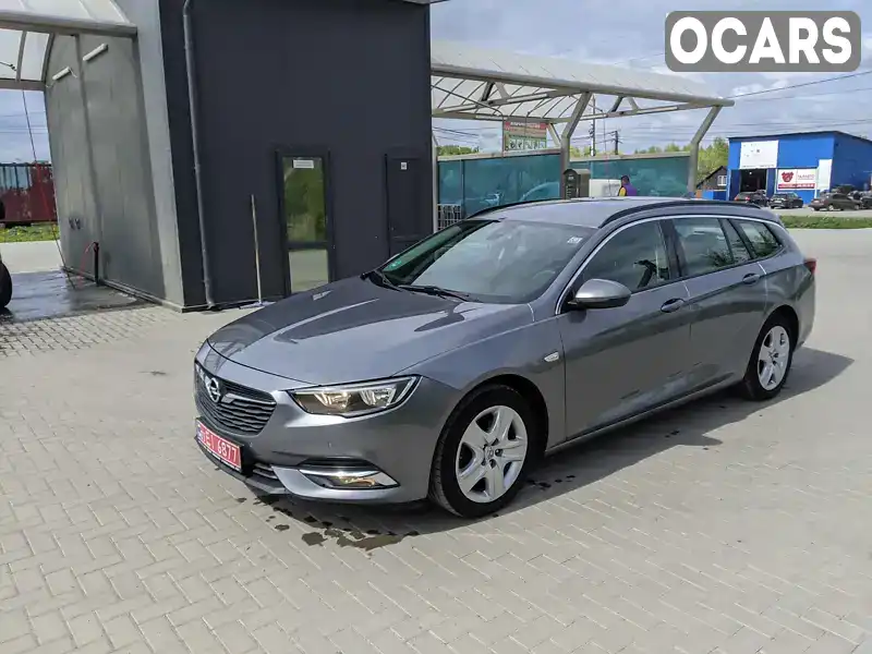 Універсал Opel Insignia 2018 null_content л. Автомат обл. Хмельницька, Шепетівка - Фото 1/21