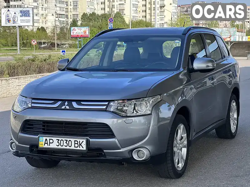 Позашляховик / Кросовер Mitsubishi Outlander 2012 2.36 л. Автомат обл. Запорізька, Запоріжжя - Фото 1/21