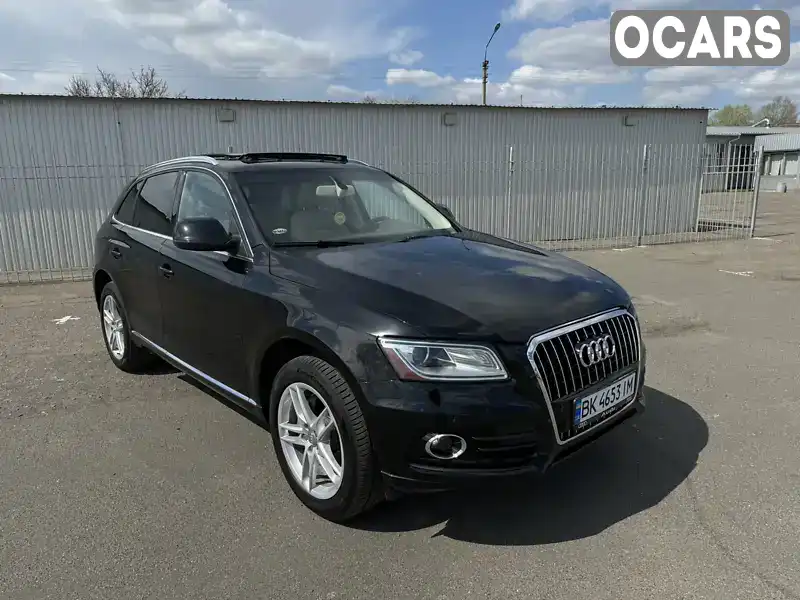 Позашляховик / Кросовер Audi Q5 2013 1.98 л. Автомат обл. Київська, Київ - Фото 1/17