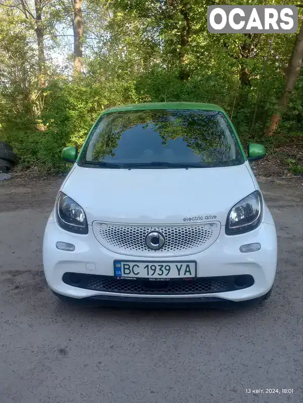 Хетчбек Smart Forfour 2017 null_content л. Автомат обл. Львівська, Львів - Фото 1/21