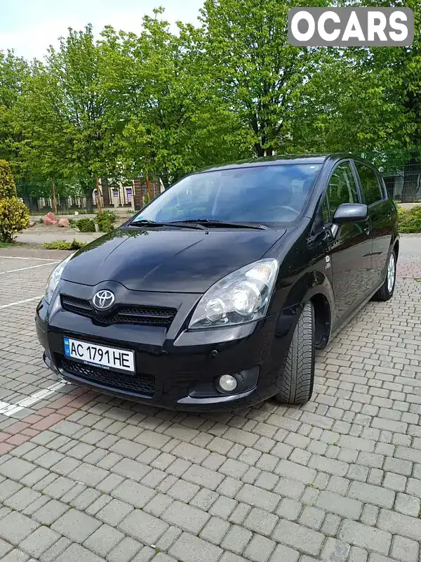 Мінівен Toyota Corolla Verso 2007 2.23 л. Ручна / Механіка обл. Волинська, Луцьк - Фото 1/21