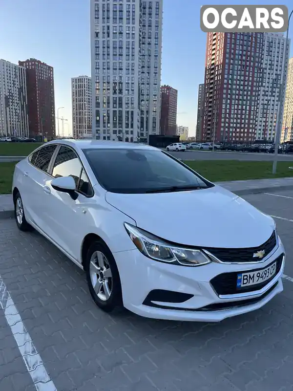 Седан Chevrolet Cruze 2016 1.36 л. Автомат обл. Київська, Київ - Фото 1/9