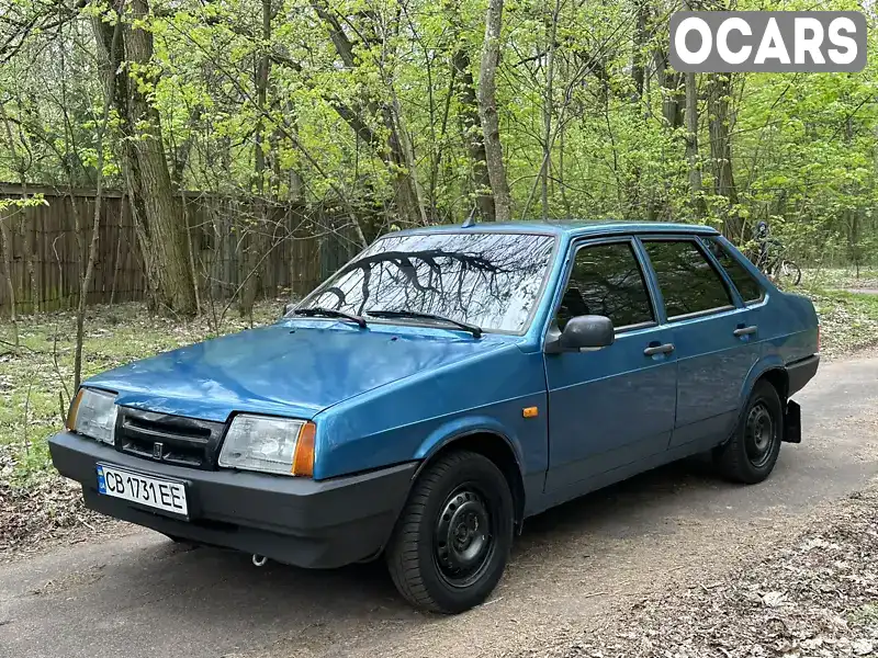 Седан ВАЗ / Lada 21099 2001 1.6 л. Ручна / Механіка обл. Чернігівська, Чернігів - Фото 1/11