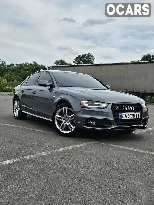 Седан Audi A4 2015 1.98 л. Автомат обл. Киевская, Ирпень - Фото 1/21