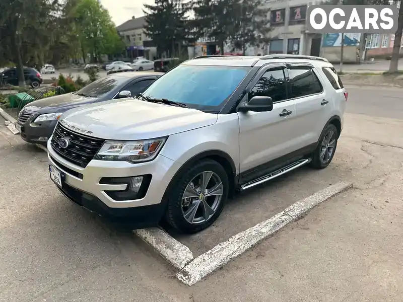 Внедорожник / Кроссовер Ford Explorer 2017 3.5 л. Автомат обл. Николаевская, Первомайск - Фото 1/17