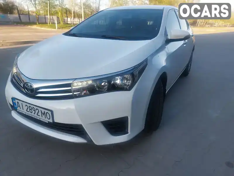 Седан Toyota Corolla 2014 1.33 л. Ручная / Механика обл. Киевская, Белая Церковь - Фото 1/21