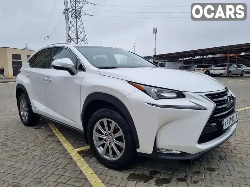 Позашляховик / Кросовер Lexus NX 2015 2.49 л. Автомат обл. Одеська, Одеса - Фото 1/21