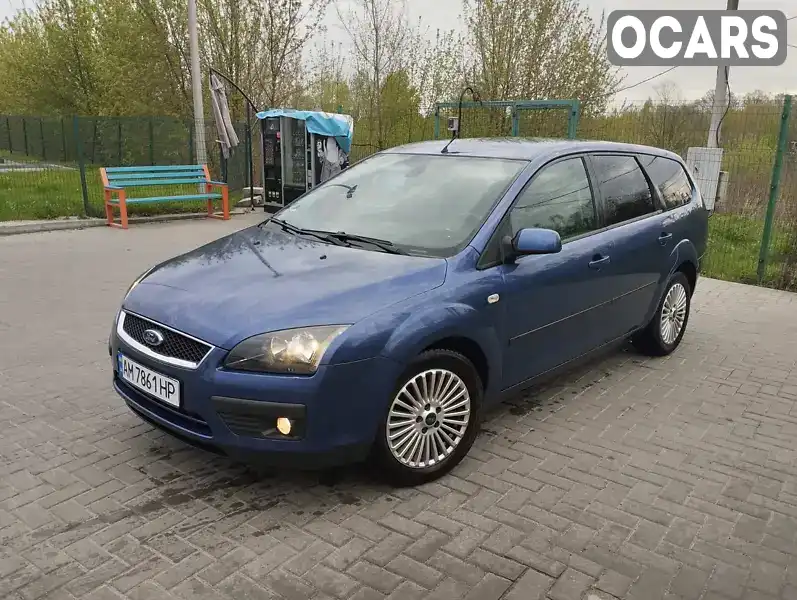 Універсал Ford Focus 2006 1.6 л. Ручна / Механіка обл. Хмельницька, Хмельницький - Фото 1/21