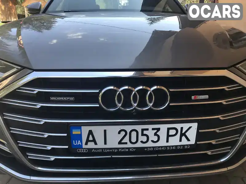 Седан Audi A8 2018 2.97 л. Автомат обл. Ивано-Франковская, Ивано-Франковск - Фото 1/8