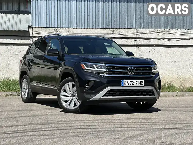 Позашляховик / Кросовер Volkswagen Atlas 2020 3.6 л. Автомат обл. Київська, Київ - Фото 1/21