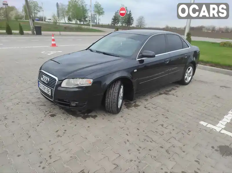 Седан Audi A4 2006 1.78 л. Автомат обл. Вінницька, Липовець - Фото 1/15