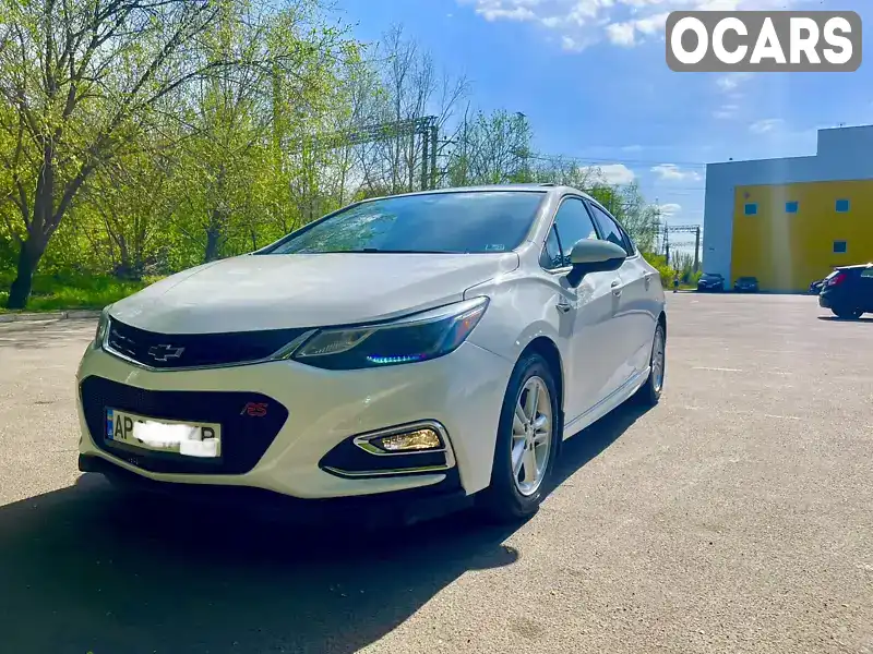 Седан Chevrolet Cruze 2017 1.36 л. Автомат обл. Запорізька, Запоріжжя - Фото 1/21