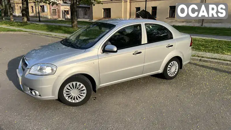 Седан Chevrolet Aveo 2007 1.5 л. Ручная / Механика обл. Николаевская, Николаев - Фото 1/21