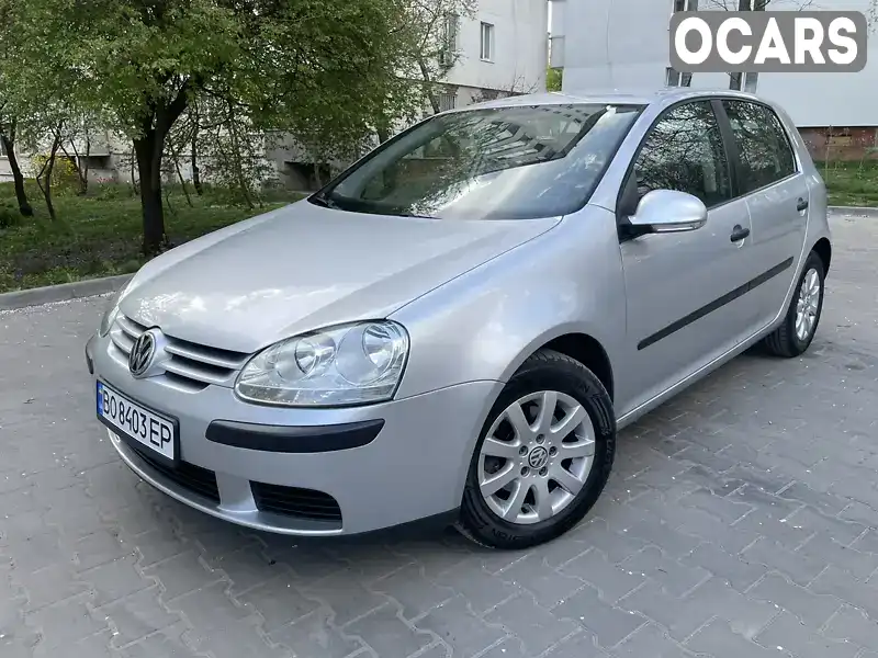 Хетчбек Volkswagen Golf 2006 1.6 л. Автомат обл. Тернопільська, Тернопіль - Фото 1/21