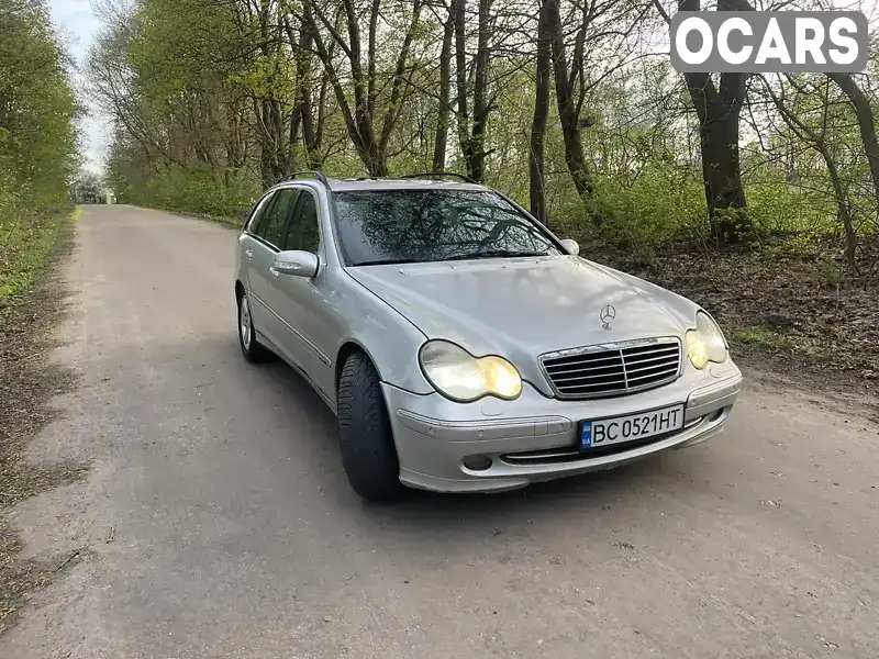 Універсал Mercedes-Benz C-Class 2001 2.15 л. Ручна / Механіка обл. Тернопільська, Тернопіль - Фото 1/21